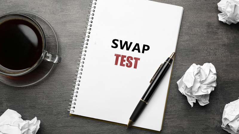 آزمون SWAP